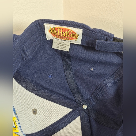 Mac's Auto Parts Eckler's Embroidered Logo Adjustable Baseball Cap NWOT - Picture 11 of 11